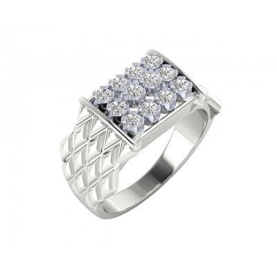 Percy diamond ring in 14k Gold